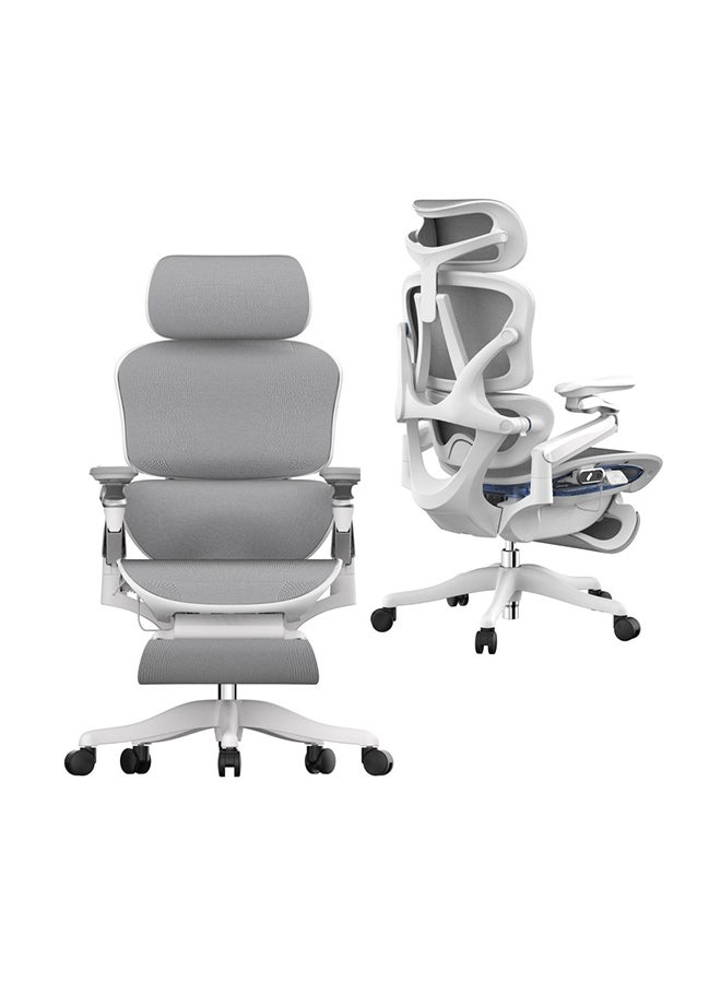 Sky Land Skyland Electric  Office Chair - High-Back Mesh Design, 8D Armrests, Adjustable Lumbar Support & Footrest, One-Touch Zero Gravity Recline Technology - Executive Comfort for Long Work Hours - Image 1
